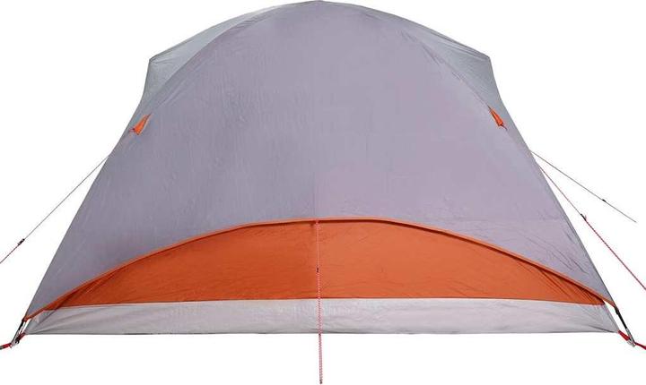 Produktbild VidaXL Autozelt 4 Personen Grau und Orange Wasserfest (8.55 kg, 4 Personen)
