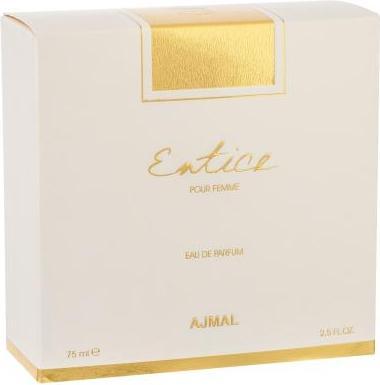 Actual product image Ajmal Entice by Eau de Parfum Spray 75 ml (Eau de parfum, 75 ml)