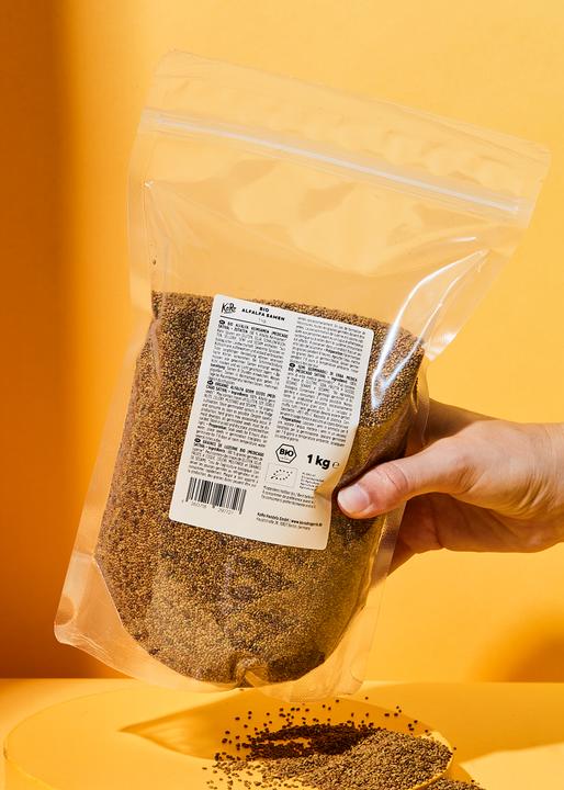 Produktbild KoRo Bio Alfalfa Keimsamen (Medicago Sativa) (1000 g)