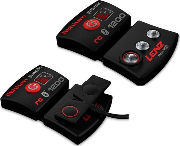Image du produit Lenz Lithium Pack rcB 1200 (Taille unique)