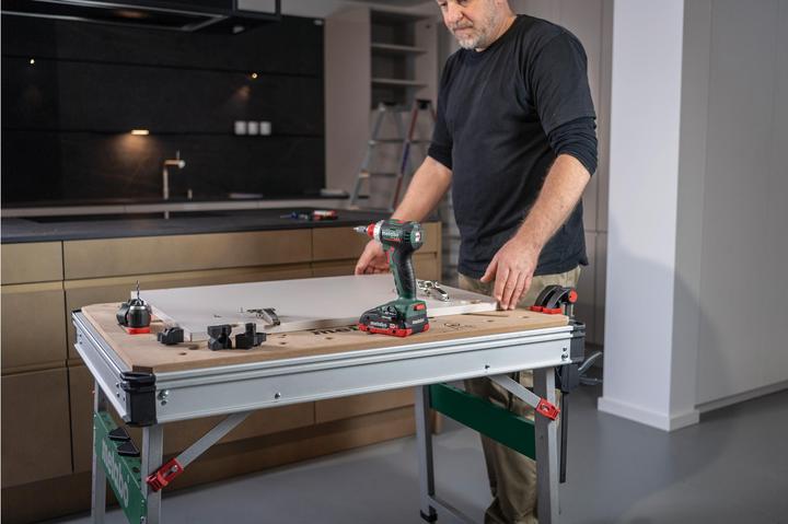 Actual product image Metabo Multifunctional table MWB 100 (100 cm, 75 cm)