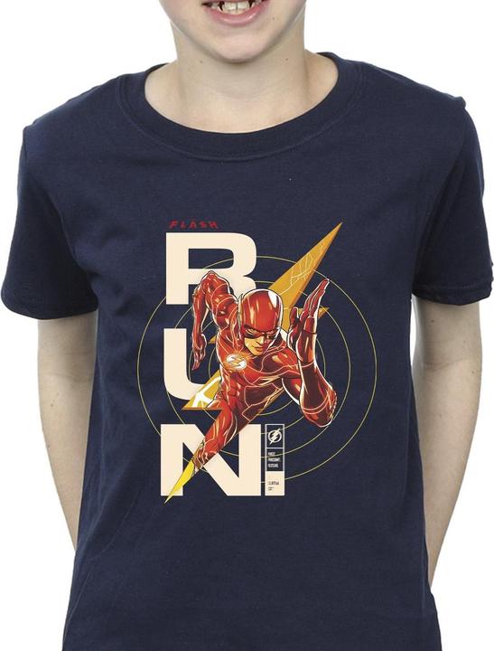 Image du produit - T-shirt THE FLASH RUN - Garçon (152, 158)