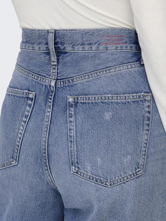 Actual product image Only Wide leg cut High waist jeans Wide cut jeans (31)