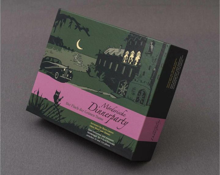 Actual product image Murderous dinner party - The Curse of the Green Lady (German)