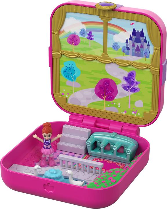 Produktbild Polly Pocket Verborgene Schätze Königlicher Garten