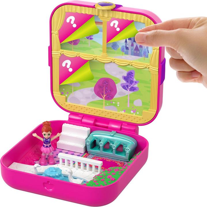 Produktbild Polly Pocket Verborgene Schätze Königlicher Garten