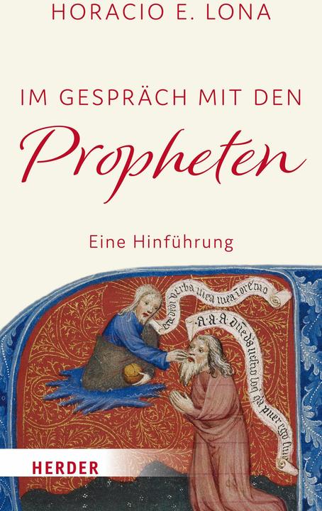 Immagine prodotto Im Gespräch mit den Propheten (Tedesco, Horacio E. Lona, 2023)