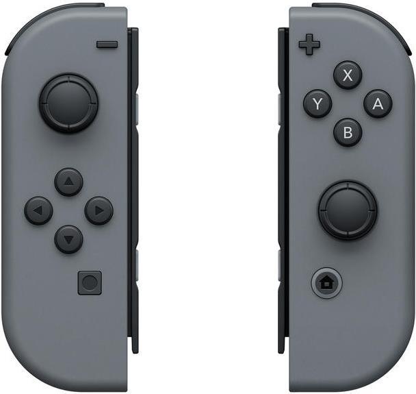 Image du produit Nintendo Joy-Con Set Noir/Black (Switch)