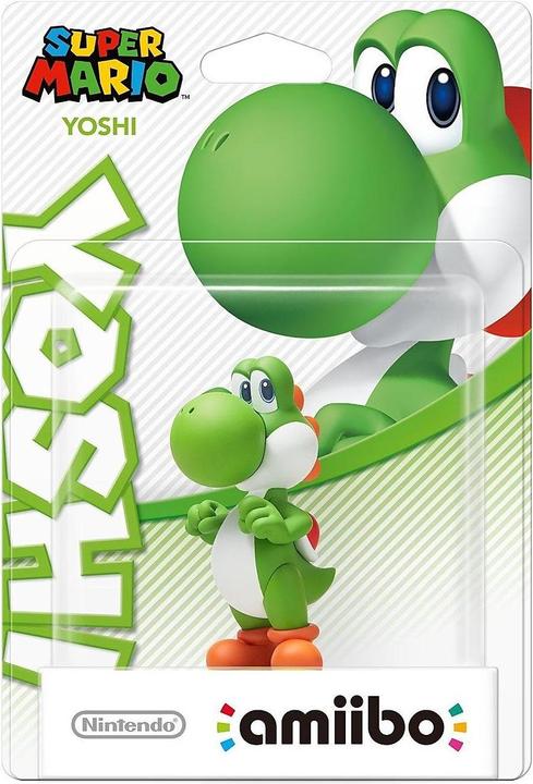 Image du produit Nintendo amiibo Super Mario - Yoshi (3DS, 3DS XL, Wii U)