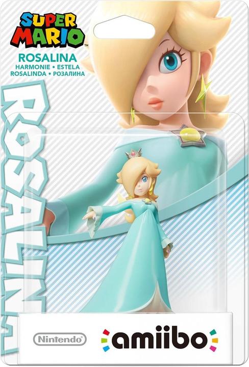 Actual product image Nintendo amiibo Super Mario Rosalina (DSi XL)