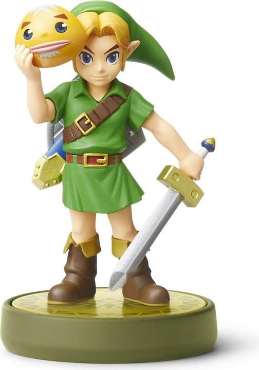 Actual product image Nintendo amiibo Zelda - Majoras Mask (3DS, Wii U, Switch)