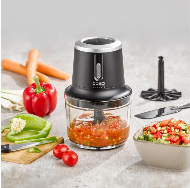 Actual product image Caso Chop & Go (1000 ml, 200 W)