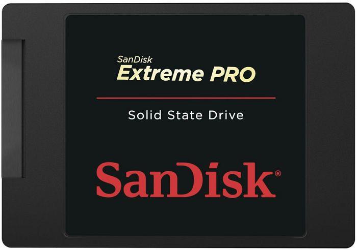 Actual product image SanDisk Extreme Pro (240 GB, 2.5")
