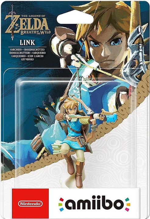 Produktbild Nintendo amiibo The Legend of Zelda Collection Link Bogenschütze (Breath of the Wild) (Switch, 2DS)