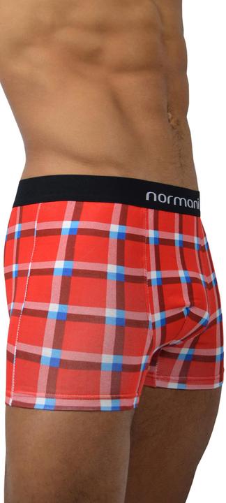 Normani 6 Stück Retro Boxershorts aus Baumwolle (M, 6er Pack)