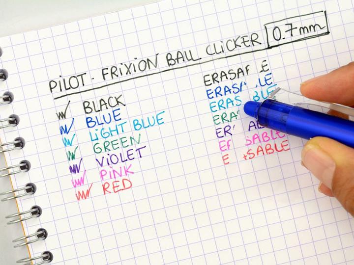 Produktbild Pilot FriXion Clicker (Schwarz, 1 x)