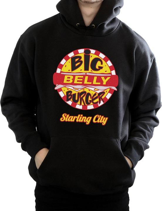Produktbild Arrow Big Belly Burger Logo Kapuzenpullover (S)