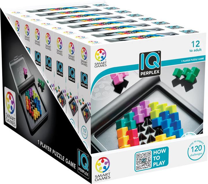 Actual product image Smart Games IQ Perplex (German, Italian, English, French)