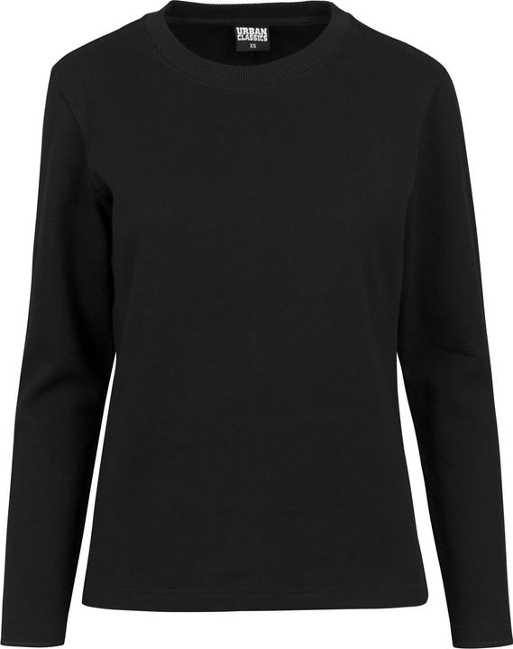 Urban Classics Ladies Athletic Interlock Crewneck