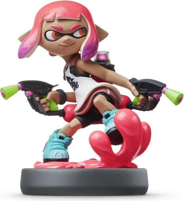 Produktbild Nintendo amiibo Splatoon Inkling Mädchen (Neon-Pink) (3DS, Wii U, Switch)