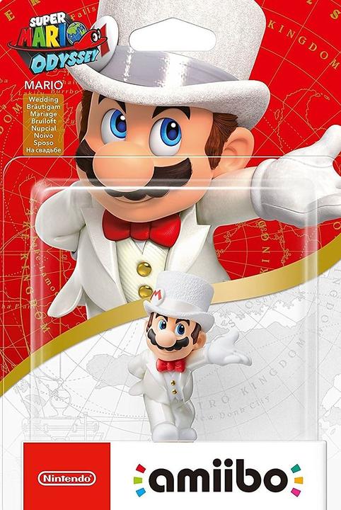 Produktbild Nintendo amiibo Super Mario - Odyssey Mario (3DS, Wii U, Switch)