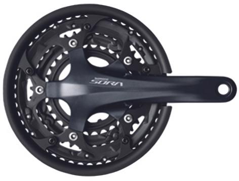 Actual product image Shimano Sora FC-R3030 (175 mm)