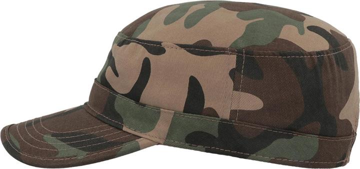 Image du produit Atlantis Tank Casquette militaire en coton brossé (Taille unique)