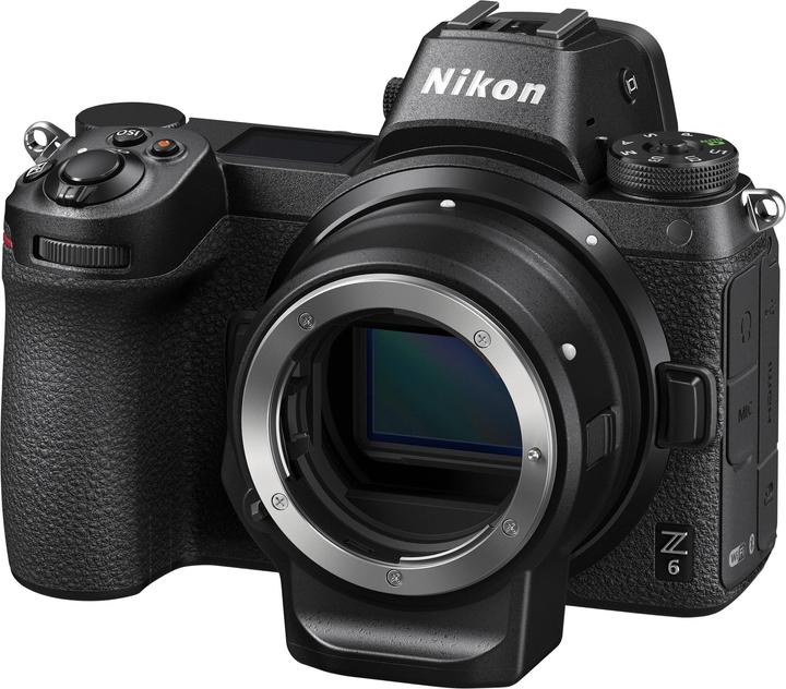Nikon Z 6 Body + FTZ lens adapter (24.50 Mpx, Full frame)