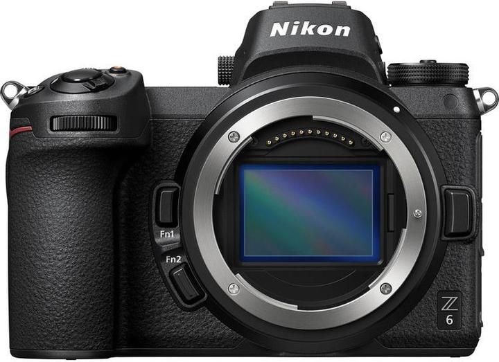 Nikon Z 6 Body (24.50 Mpx, Full frame)