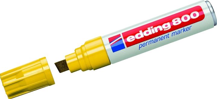 Actual product image Edding 800-5 (Yellow, 12 mm, 1 x)