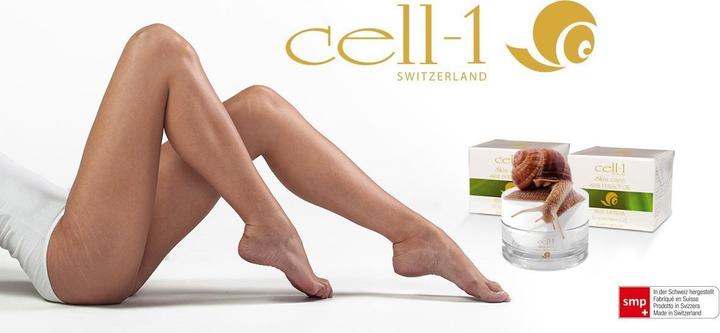 Actual product image Cell-1 skin care gel (50 ml, 24h cream)
