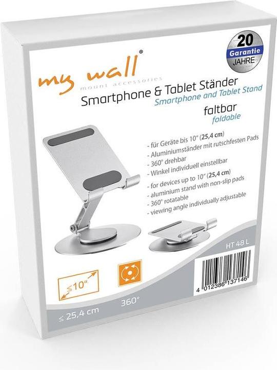 Produktbild myWall Handy & Tablet Ständer