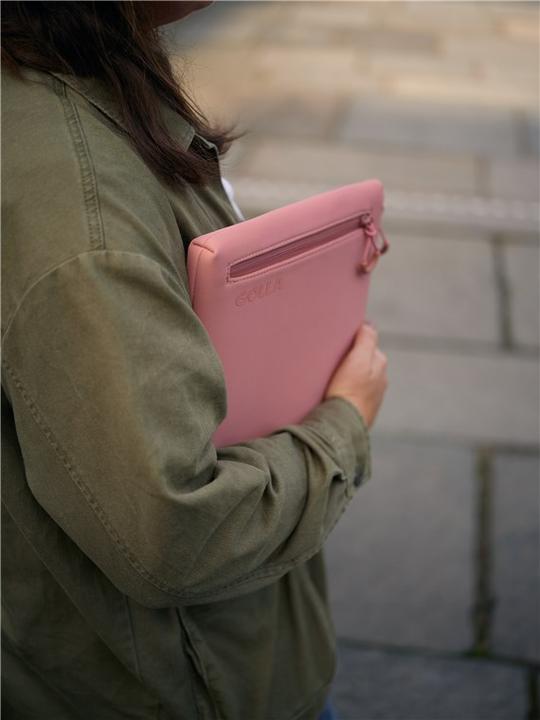 Actual product image Golla Laptop sleeve 13 inch, dirty pink (13", Apple, HP, ASUS, Dell, Lenovo)