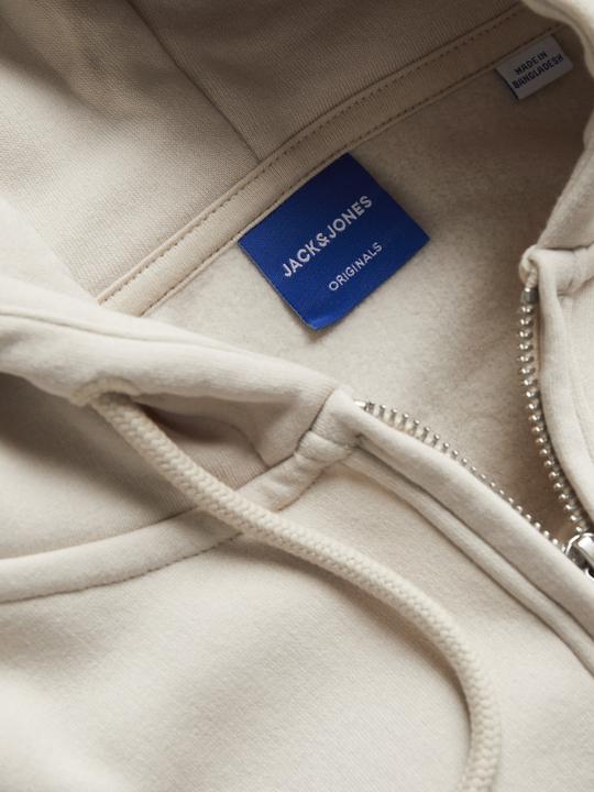 Actual product image Jack & Jones Sweat Hoodie with Zipper (XS)