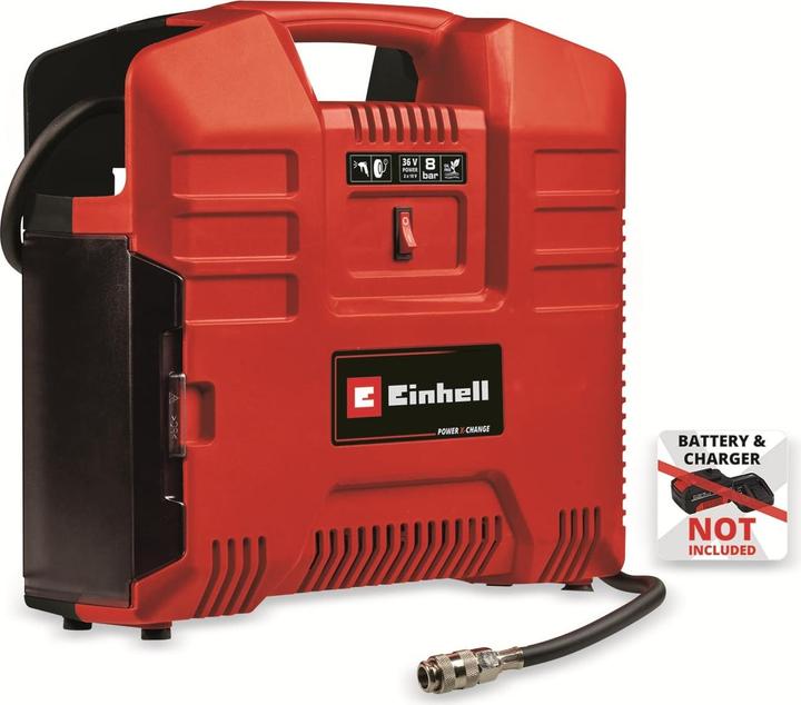 Actual product image Einhell 4020440 Compressor 8 bar (8 bar, 0 l)