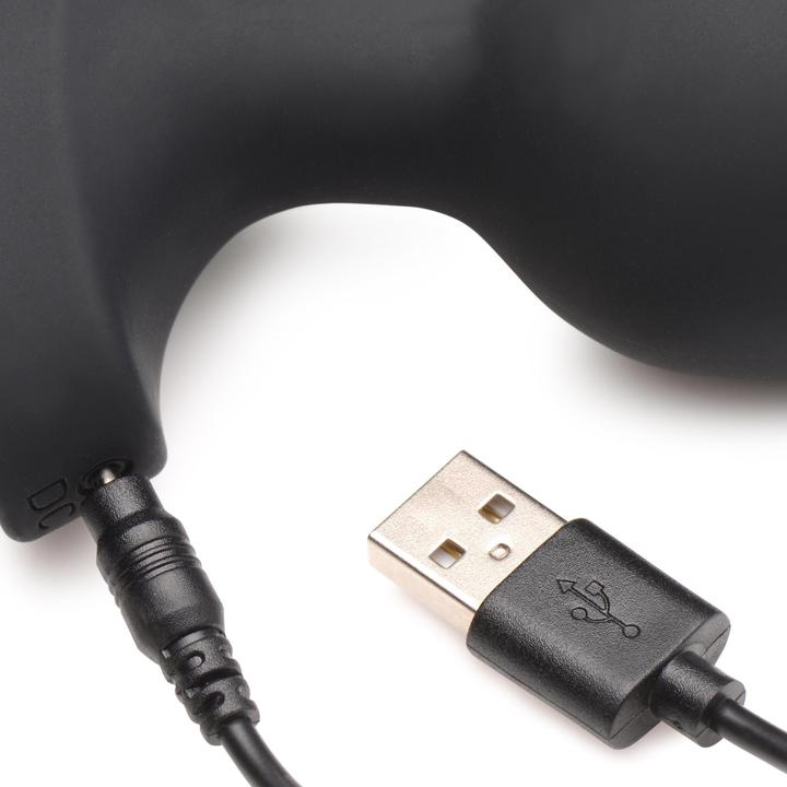 Immagine prodotto XR Brands Plug anale grande con cuore laser e telecomando