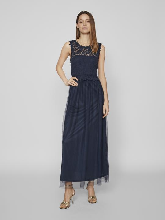 Produktbild Vila Spitzen Maxikleid (42)