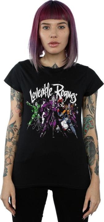 Produktbild Batman Liebenswerte Schurken Baumwolle TShirt (L)