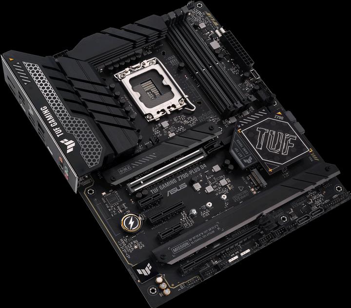 Produktbild ASUS TUF GAMING Z790-PLUS D4 (LGA 1700, Intel Z790, ATX)