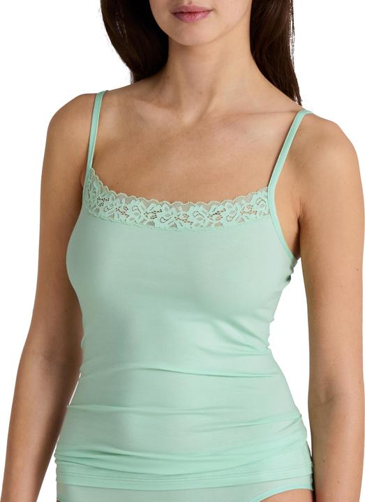 Actual product image Calida Natural Comfort Lace Spaghetti-Top (L)