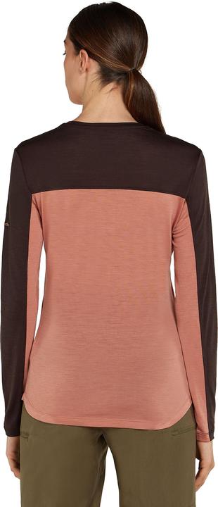 Actual product image Icebreaker Women's 125 Cool-Lite Sphere L/S Tee CB (M)