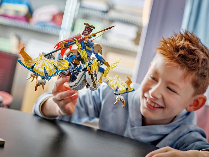 Produktbild LEGO Rogues Mech-Drachenreiter (71843, LEGO Ninjago)
