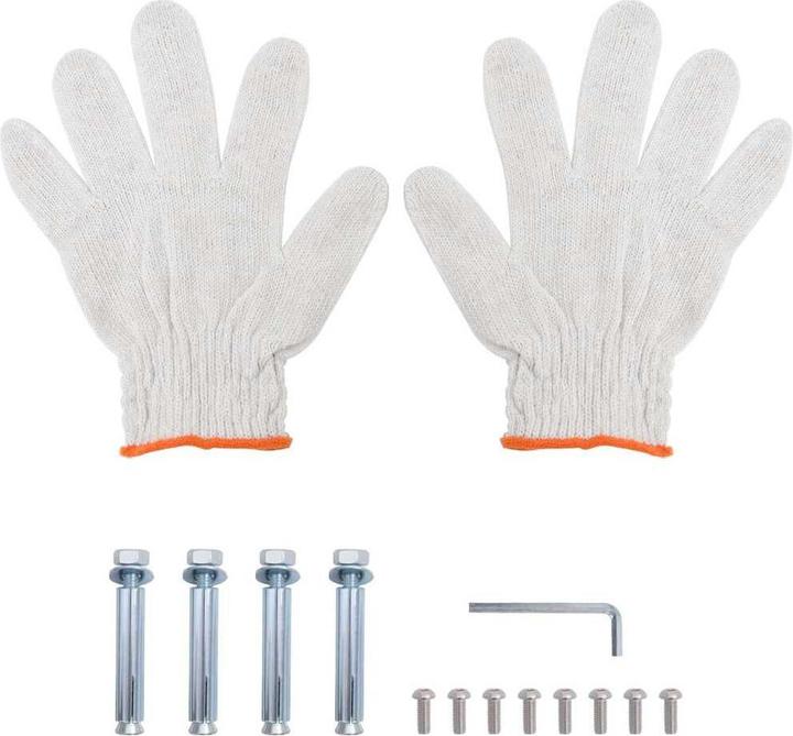 Produktbild VidaXL Wandregal mit 2 Böden Edel (100 x 40 x 60 cm)