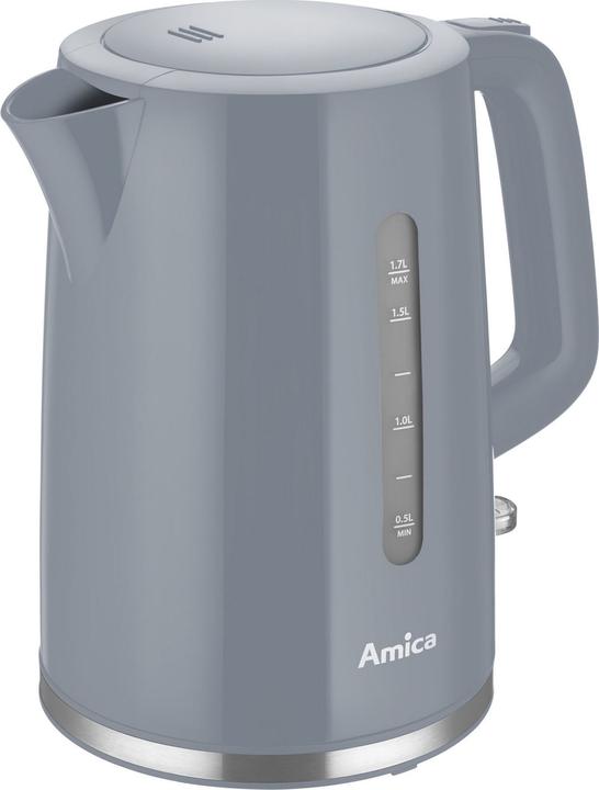 Produktbild Amica KF 1013 teapot gray (1.70 l, EU-Stecker)