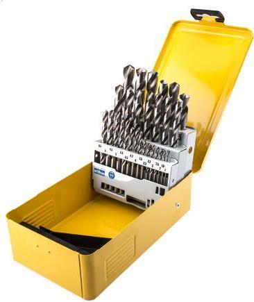 Actual product image DeWalt HSS-G metal drill bit set (1 mm, 1.5 mm, 11 mm, 11.5 mm, 12 mm, 12.5 mm, 13 mm, 8 mm, 8.5 mm, 9 mm, 9.5 mm, 10 mm, 10.5 mm, 5 mm, 5.5 mm, 6 mm, 6.5 mm, 7 mm, 7.5 mm, 2 mm, 2.5 mm, 3 mm, 3.5 mm, 4 mm, 4.5 mm)