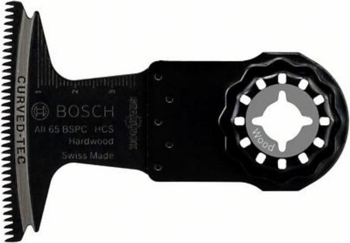 Bosch Professional Zubehör HCS plunge cut saw blade AII 65 BSPC. Hard Wood. 40 x 65mm. Pack of 10