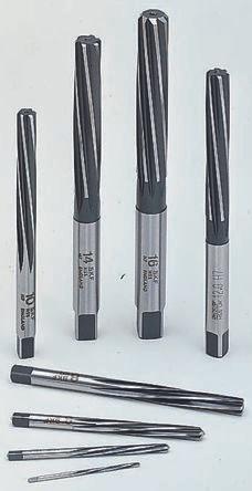 Image du produit Dormer Alésoir man. gouj. héli., HSS, Ø 3/8" (3, 8 pouces)
