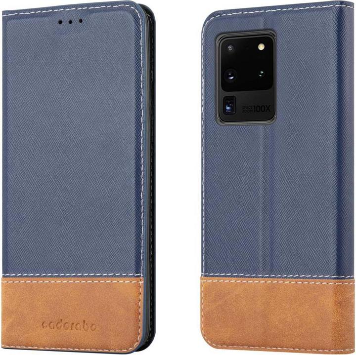 Productafbeelding Cadorabo Boek X Portemonnee Hoesje (Samsung Galaxy S20 Ultra)