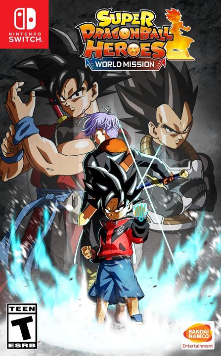 Produktbild Bandai Namco Super Dragon Ball Heroes: World Mission (Switch, Switch Lite, Switch OLED, EN)