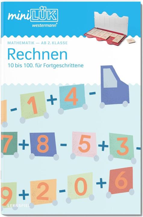 mini Rechnen 10 bis 100 für Fortgeschrittene (Deutsch, 2024)
